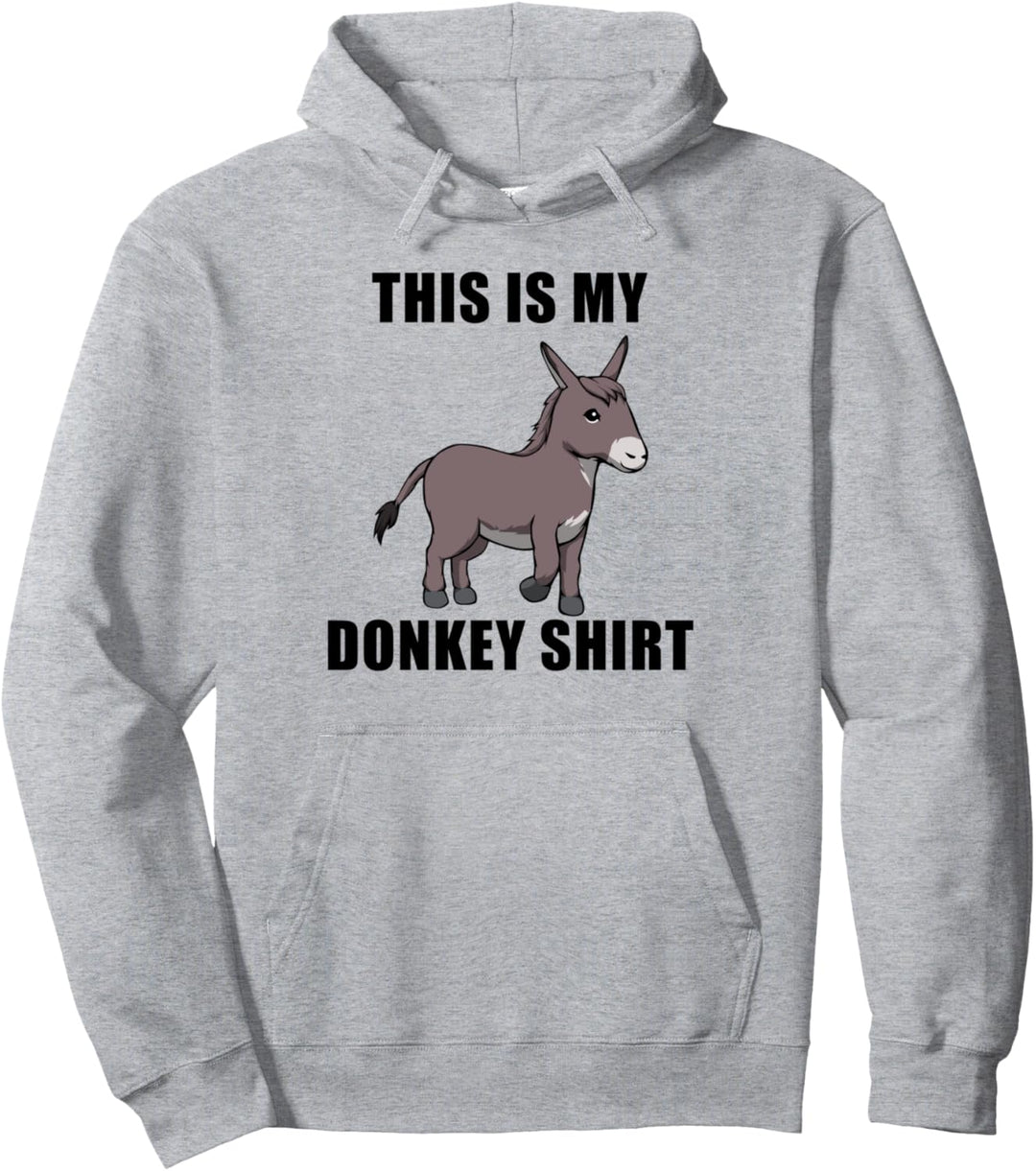 Mein Esel Lustiger Baby-Esel Pullover Hoodie