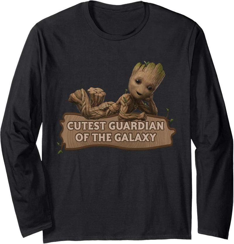 Marvel Studios’ I Am Groot Cutest Guardian Of The Galaxy Langarmshirt