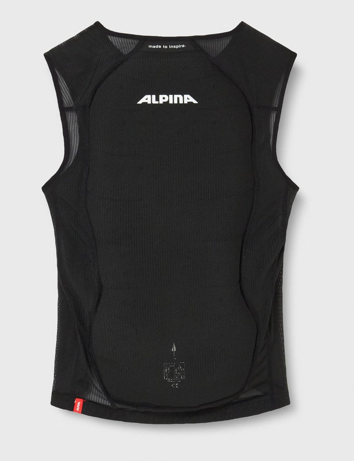 ALPINA PROSHIELD JUNIOR VEST - Flexibler, Atmungsaktiver & Individuell Einstellbarer Rückenprotektor