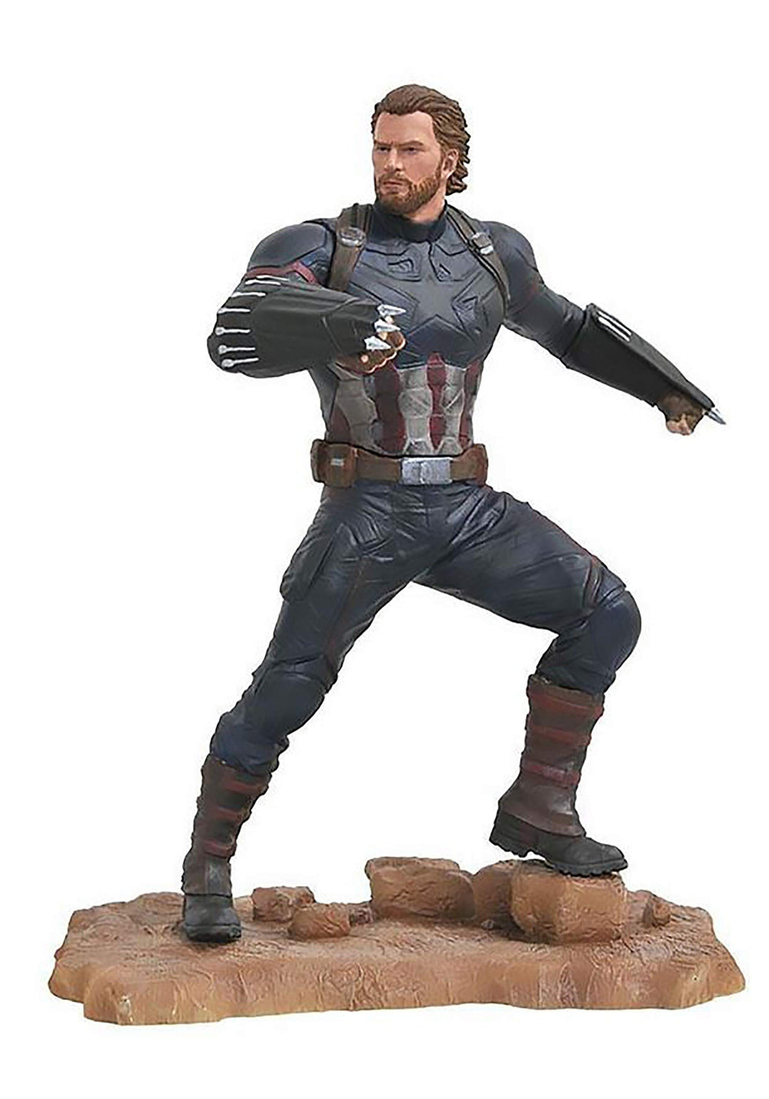 DIAMOND SELECT TOYS Avengers Infinity War Captain America PVC Figure