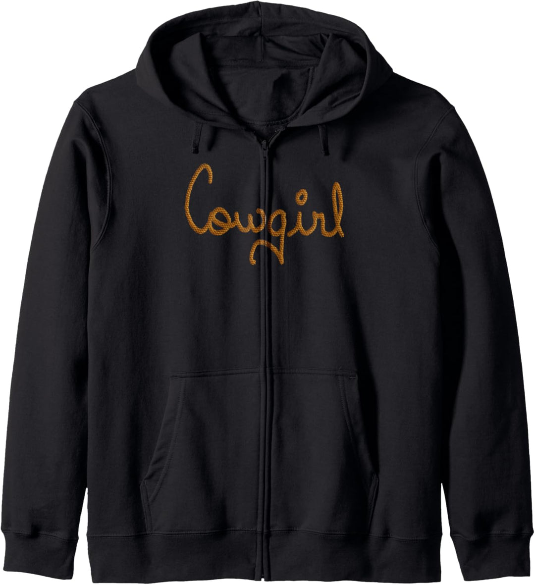 Cowgirl Lustig - Cowgirl Kapuzenjacke