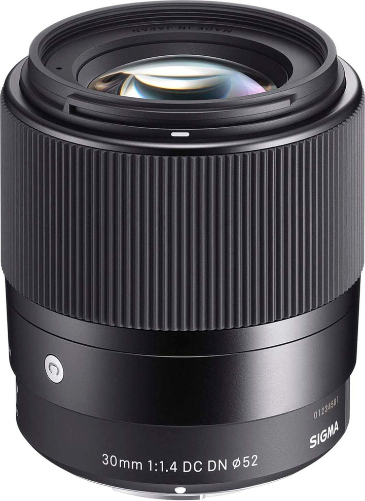 Sigma 30mm F1,4 DC DN Contemporary Objektiv für Micro Four Thirds Objektivbajonett Für Micro Four Th