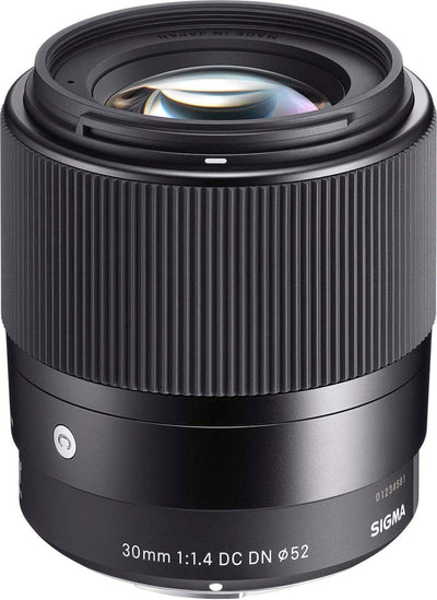 Sigma 30mm F1,4 DC DN Contemporary Objektiv für Micro Four Thirds Objektivbajonett Für Micro Four Th