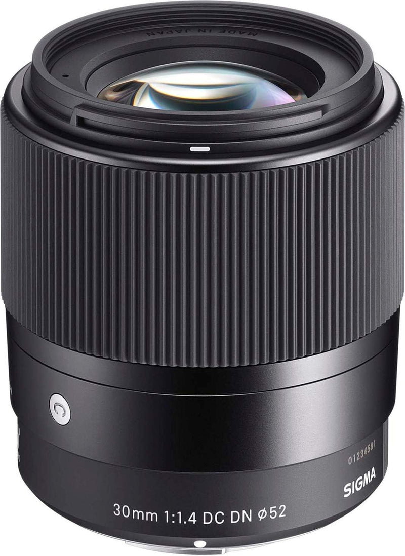 Sigma 30mm F1,4 DC DN Contemporary Objektiv für Micro Four Thirds Objektivbajonett Für Micro Four Th