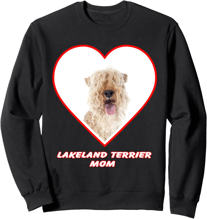 Lakeland Terrier Dog Mom Sweatshirt