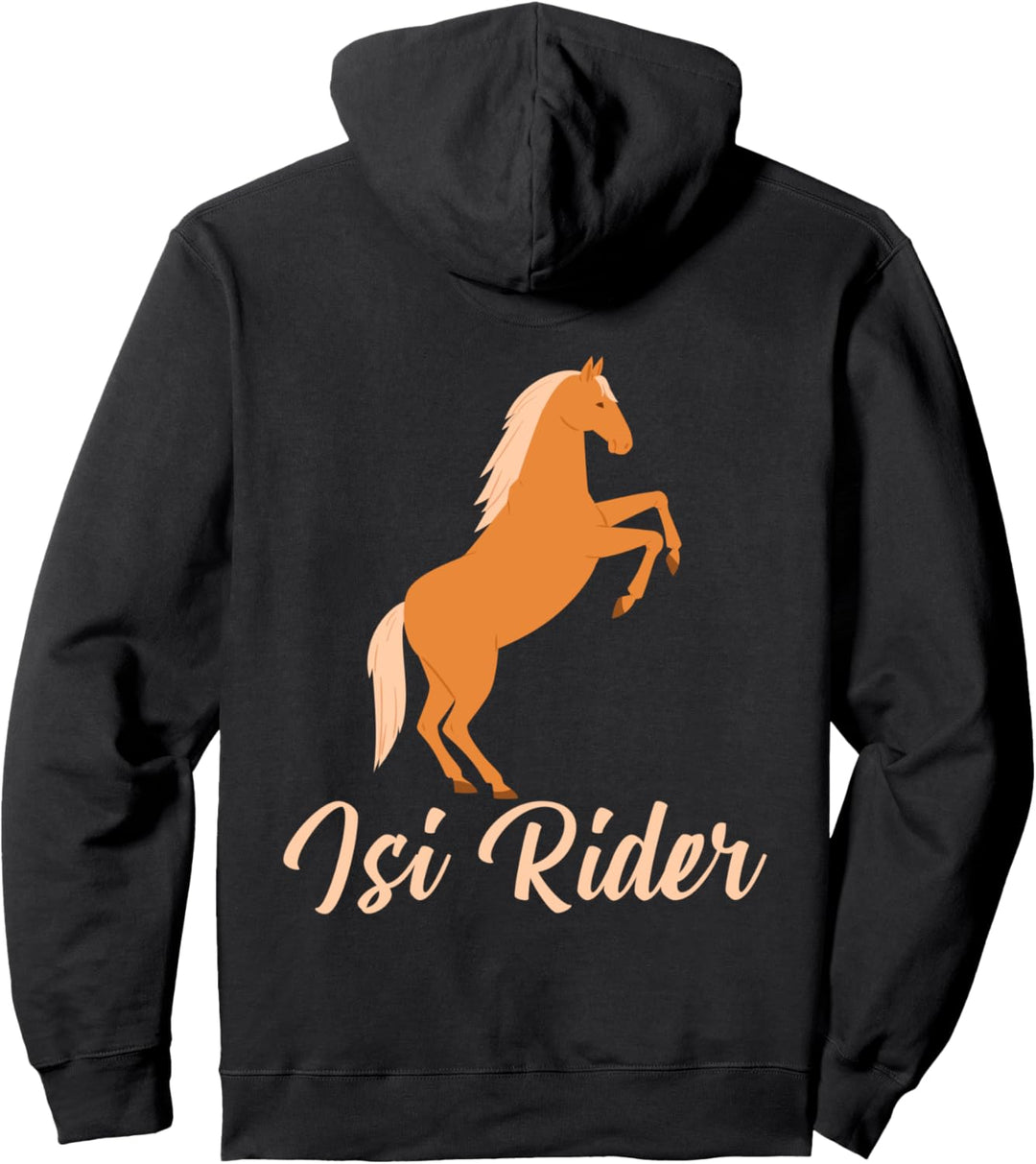 Islandpferd Isländer Island Pony Pferd Reiten Isi Rider Pullover Hoodie