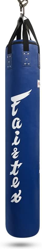 Fairtex HB3 Boxsack, extra gross, schwer, für Muay Thai, Boxen, Kickboxen, MMA – 39,7 cm B x 99,3 cm