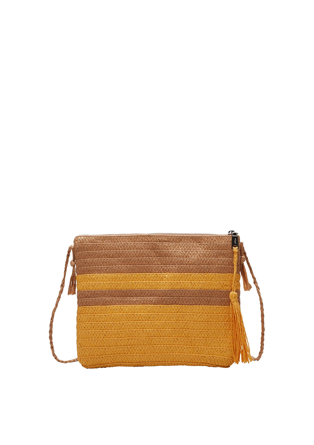 s.Oliver (Bags) 201.10.105.30.300.2100695 Umhängetasche Einheitsgrösse Beige Stripes, Einheitsgrösse