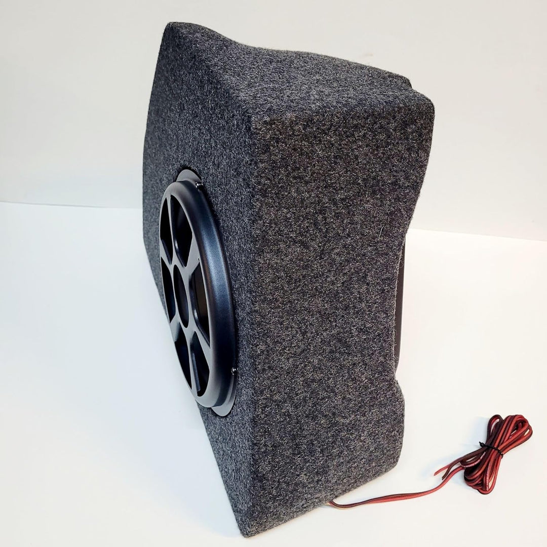 Subwoofer Gehäuse passend für FIAT 500 Kofferraum