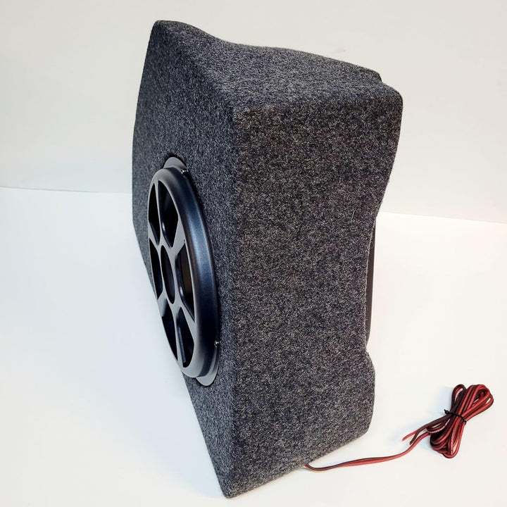 Subwoofer Gehäuse passend für FIAT 500 Kofferraum