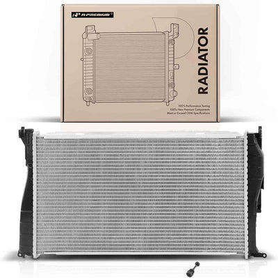 Frankberg Kühler Wasserkühler Motorkühler Schaltgetriebe/Automatikgetriebe Kompatibel mit 3er E90 E9