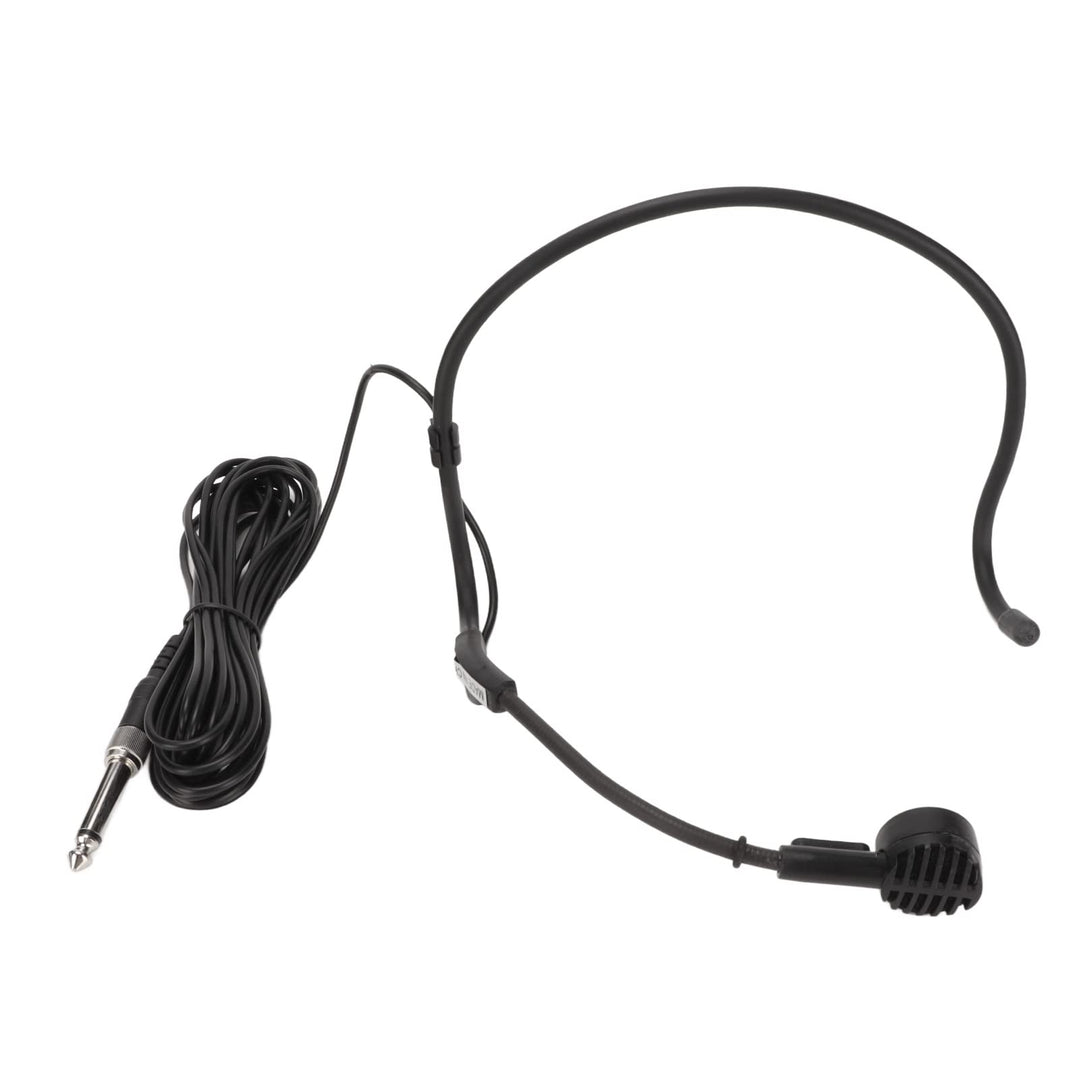 Ohrbügelmikrofon, Tragbares Kabelgebundenes Headset-Mikrofon, Ergonomisches, Dynamisches Mikrofon mi
