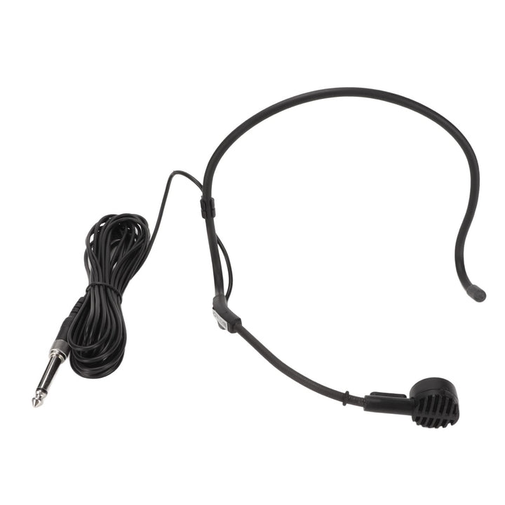 Ohrbügelmikrofon, Tragbares Kabelgebundenes Headset-Mikrofon, Ergonomisches, Dynamisches Mikrofon mi