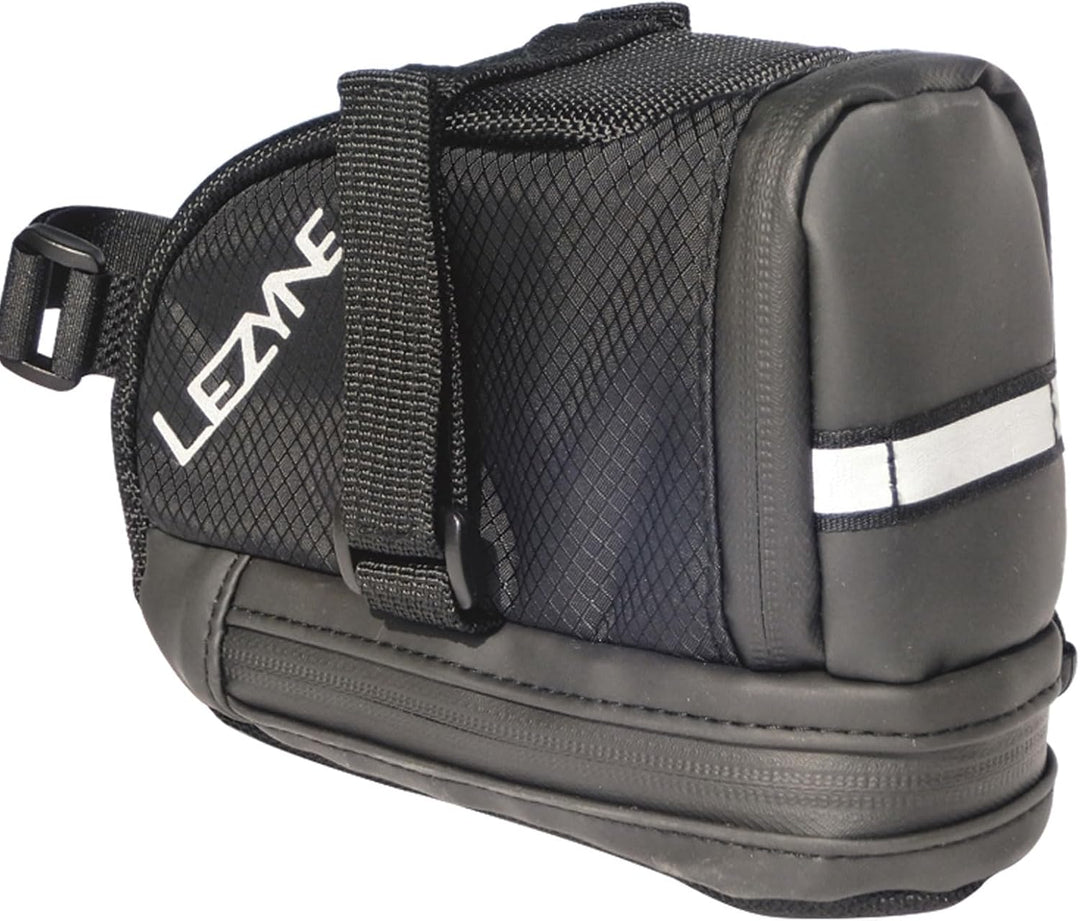 Lezyne Sattel Trainer Laufradtasche Satteltasche Caddy SCHWARZ, SCHWARZ
