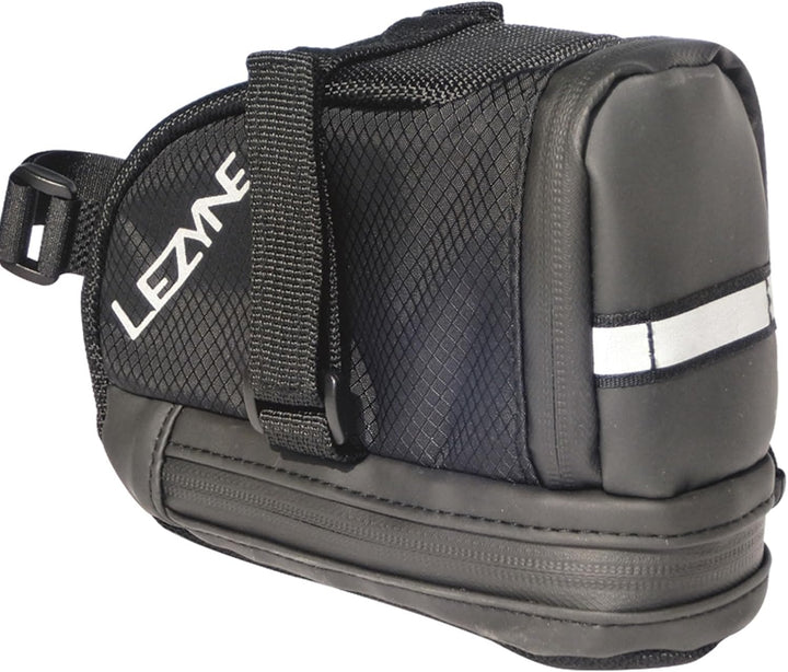 Lezyne Sattel Trainer Laufradtasche Satteltasche Caddy SCHWARZ, SCHWARZ