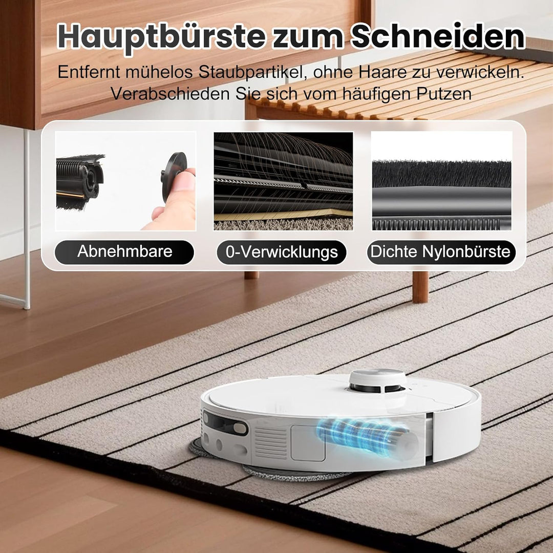 25 Stück Zubehör für Dreame L10s Pro Ultra Heat / L10s Ultra Gen 2 / X30 Ultra &amp; MOVA E30 Ultra Saug