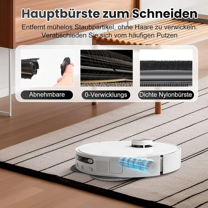 25 Stück Zubehör für Dreame L10s Pro Ultra Heat / L10s Ultra Gen 2 / X30 Ultra &amp; MOVA E30 Ultra Saug