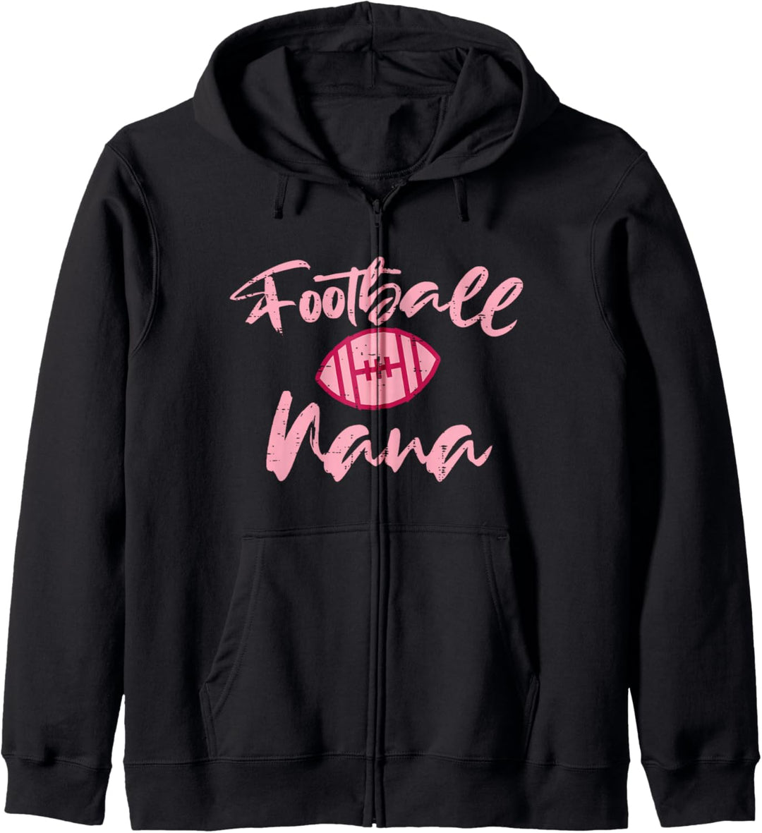 American Football Nana Family Matching Oma Mimi Frauen Kapuzenjacke