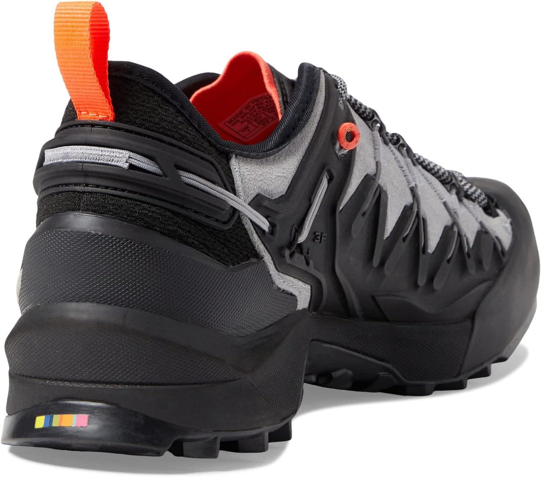 Salewa Damen Salewa Bootsschuh 36.5 EU Legierung Schwarz, 36.5 EU Legierung Schwarz