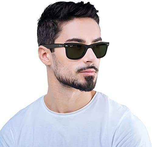 Ray-Ban RB2140 901 54 Rayban RB2140 901 54 Wayfarer Sonnenbrille 54, Schwarz