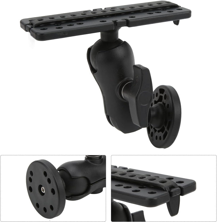 Fischfinder-Halterung, Nylon+Silikon GPS-Fischfinder-Halterung RAM-B-111U für Marine-Finder