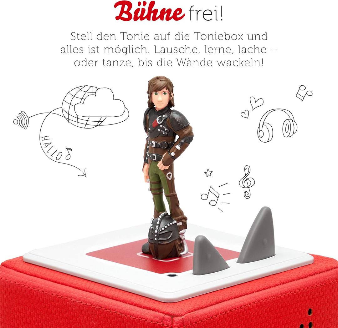 tonies Hörfigur für Toniebox, Drachenzähmen leicht gemacht 1, Originalhörspiel zum Kinofilm, Hörspie
