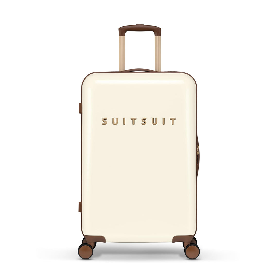 SUITSUIT - Fab Seventies - Antique White - Reisekoffer (66 cm) M Antique White, M Antique White