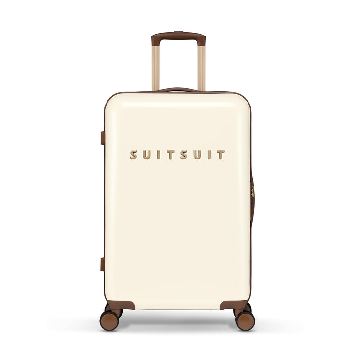 SUITSUIT - Fab Seventies - Antique White - Reisekoffer (66 cm) M Antique White, M Antique White