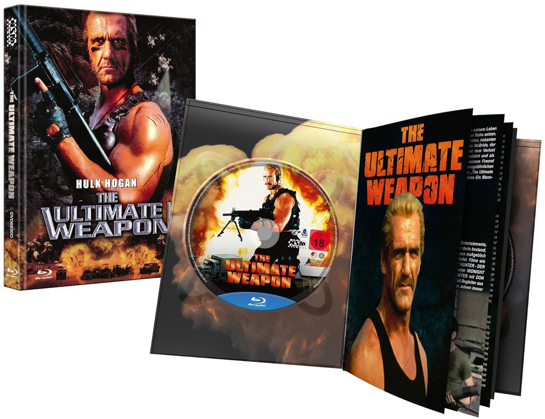 Ultimate Weapon [Blu-Ray+DVD] - uncut - limitiertes Mediabook Cover D - 2K Remastered, Blu-ray