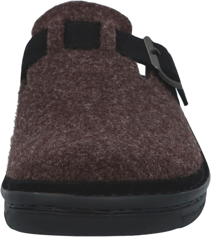 Berkemann Herren Mirko Pantoffeln 39.5 EU Braun Braun 459, 39.5 EU Braun Braun 459