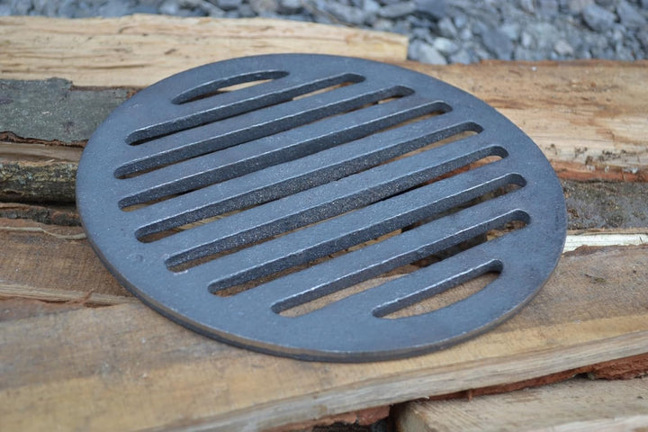 SEZAM Durchmesser Ø24,5 cm Gussrost Ofenrost Rundrost Ascherost Gussrost verschiedene Durchmesser, K