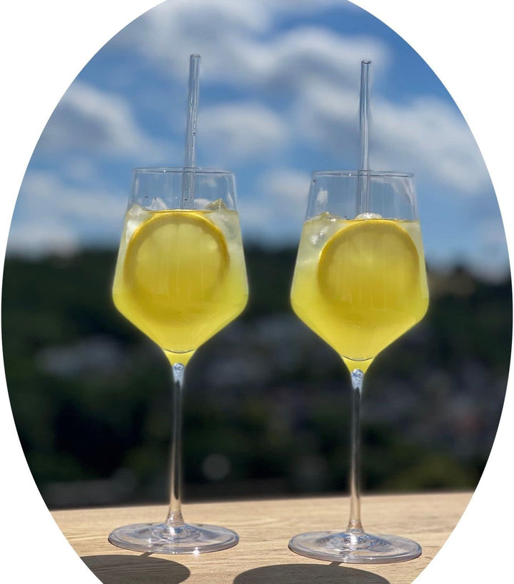 Topkapi elite Limoncello Gläser 13-tlg Gläser Set Loretta - Bleifreie Kristallgläser für Limoncello