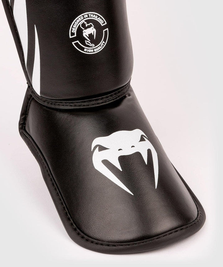 Venum Unisex-Youth Challenger Schienbeinschoner S Black/White, S Black/White