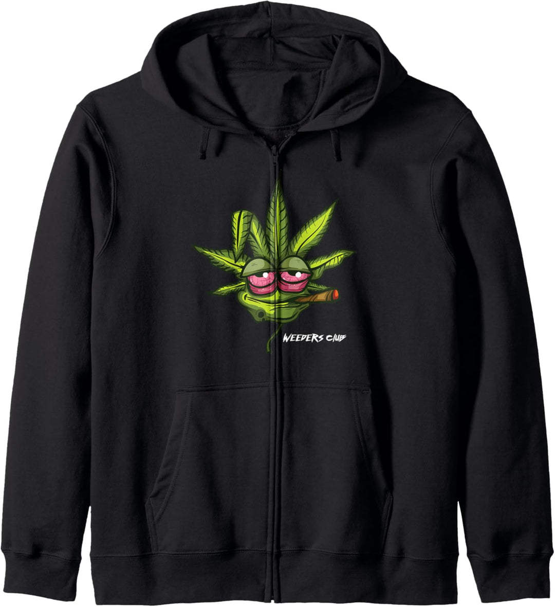 Unkrauttopf Geschenk 420 Marihuana Kapuzenjacke
