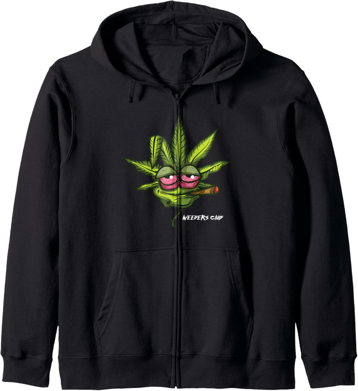 Unkrauttopf Geschenk 420 Marihuana Kapuzenjacke