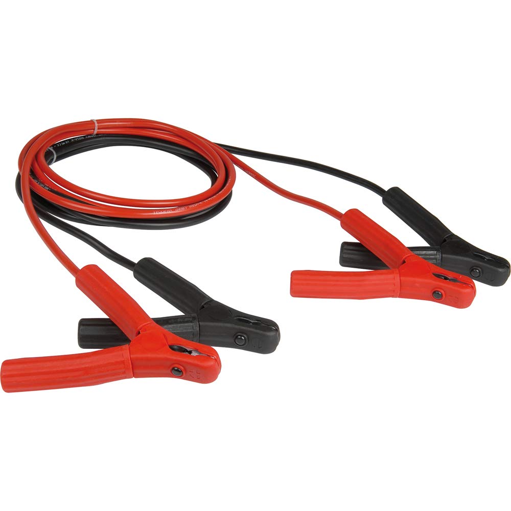 Herth+Buss 52289749 Starthilfekabel, 16 mm², 12-24 V, 220 A, Kupfer für Benzinmotoren, ohne Überspan