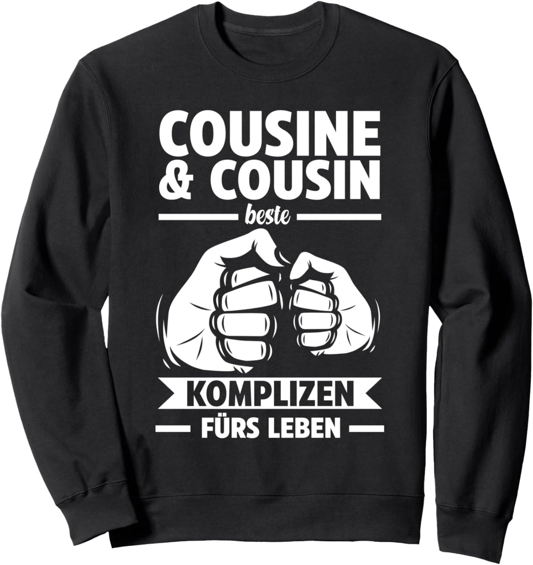 Cousin und Cousine Sweatshirt
