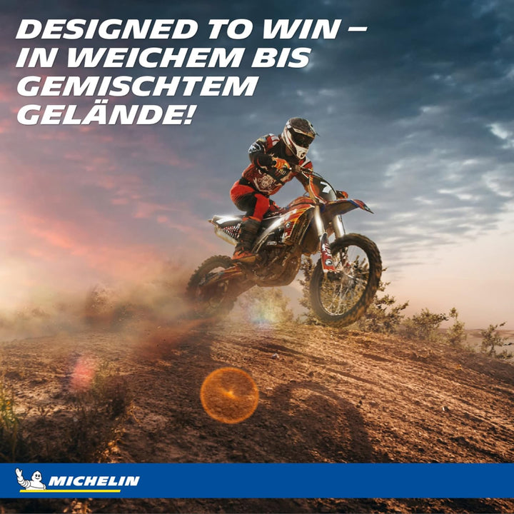MICHELIN Starcross 6 Medium Soft Motorradreifen 110/100-18 64M Hinterrad