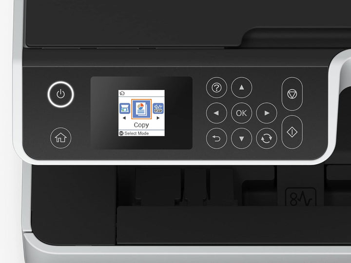 Epson EcoTank ET-M2170 nachfüllbarer 3-in-1-Schwarzweissdrucker (Scanner, Kopierer, DIN A4, Duplex,