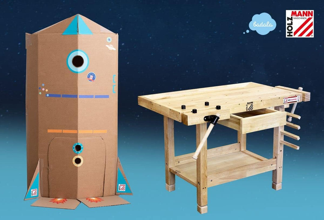 Holzmann WB 106 Mini Kinder Werkbank