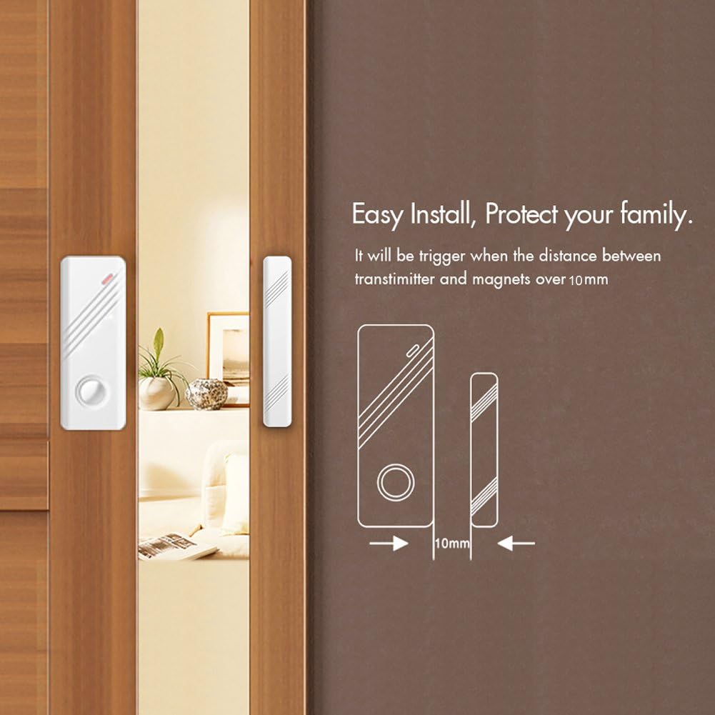 Wolf Guard 4G WiFi Home Alarmsystem alarmanlagen auf Deutsch, smart home alarmanlage mit app, kompat