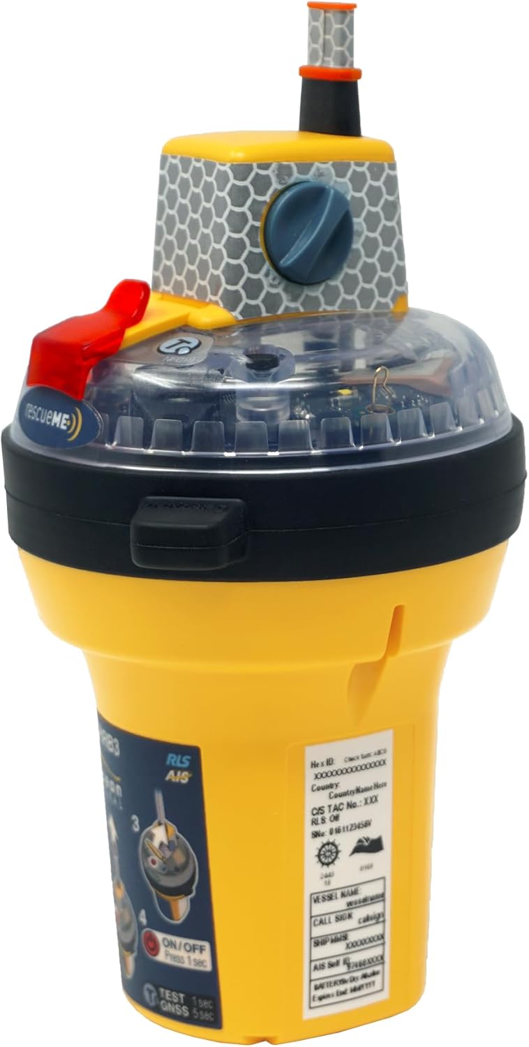 Ocean Signal rescueME EPIRB3 Notfunkbake: AIS, RLS & GPS – Sichtba & Infrarot-Stroboskop – MEOSAR ko