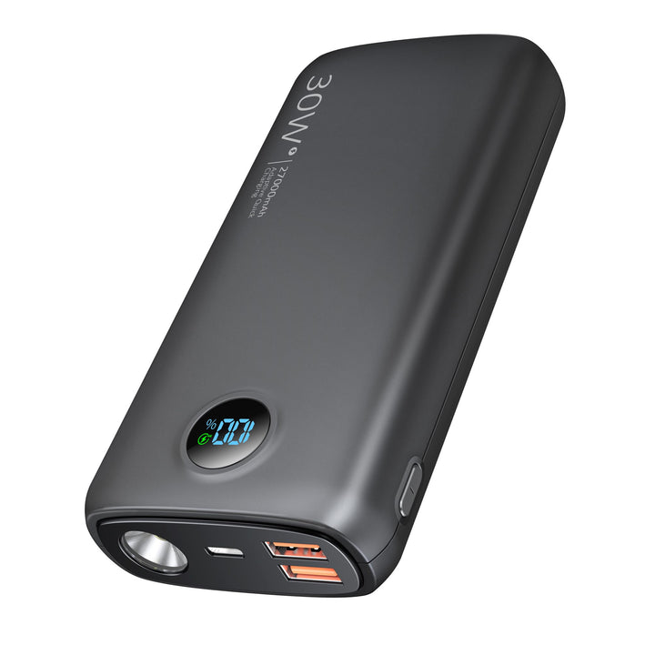 Debopo Power Bank, PD20W SCP22.5W Schnelles Aufladen Handy Powerbank 27000mAh (USB C Input&amp;Output) m