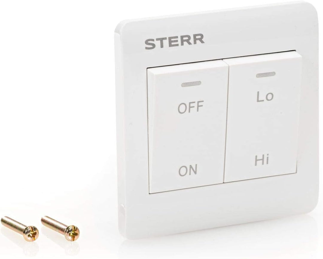 STERR Drehzahlregler DSC001 für DFA Kanalventilatoren 125 mm - DFA125, 125 mm - DFA125