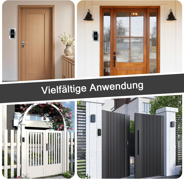 Zubehör für Ring Video Doorbell Wired/Video-Türklingel Kabel – Halterung verdeckt eventuell alte Boh
