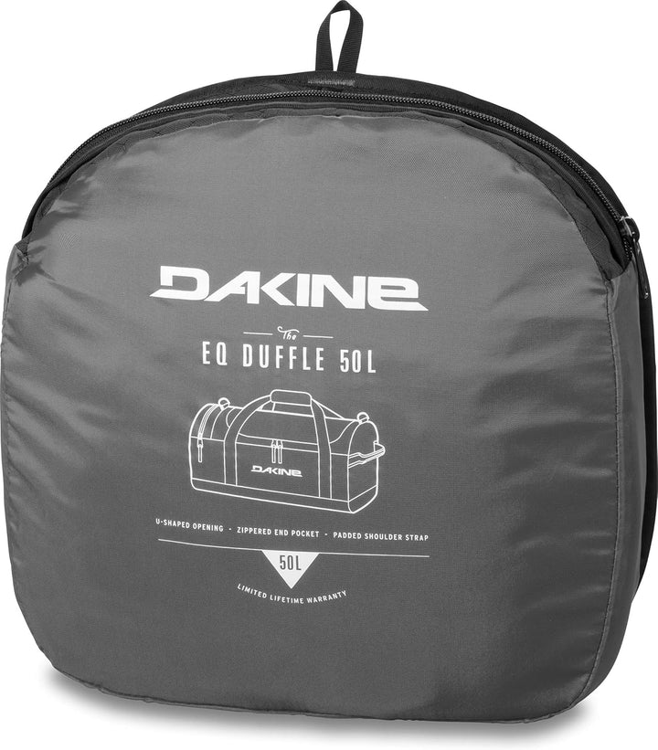 Dakine Sporttasche EQ Duffle, leicht zu verstauende Sporttasche mit Zwei-Wege-Reissverschluss - wide