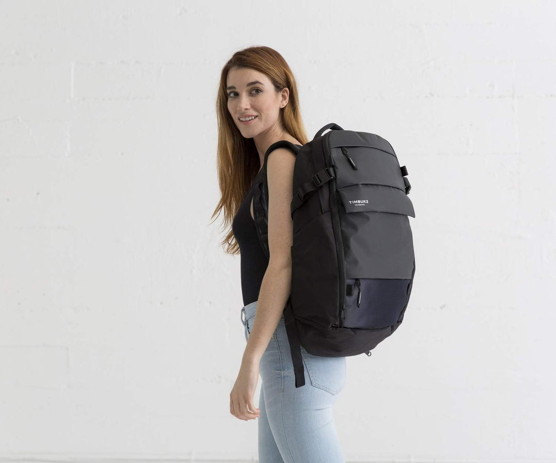 Timbuk2 Parker Pack Jet Black Einheitsgrösse, Jet Black Einheitsgrösse