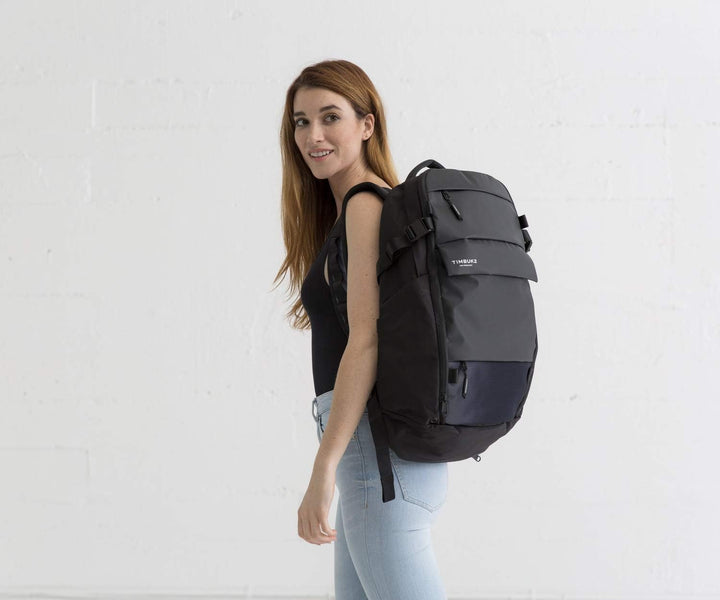 Timbuk2 Parker Pack Jet Black Einheitsgrösse, Jet Black Einheitsgrösse