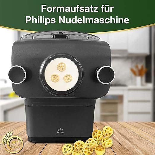 MY PASTA - Räder - Zubehör für Pastamaker Pasta Disc kompatibel mit Pasta Maker Avance 7000 Matrizen