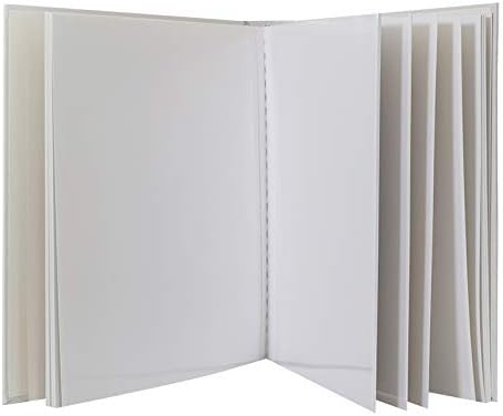 Zep adt3535 Fotoalbum Klebeband 100 Seiten Papier laminiert weiss 35 x 35 cm